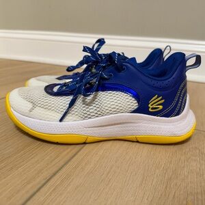 Youth Under Armour Steph Curry Basketball Shoes 6Y